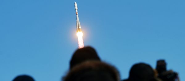 Запуск ракеты Союз-2.1а с космодрома Восточный Запуск ракеты Союз-2.1а с космодрома Восточный - Sputnik Արմենիա