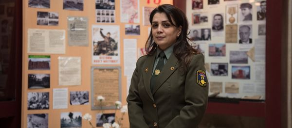 Главный консультант военно-исторического музея Мать Армения, капитан Лилия Арушанян - Sputnik Армения