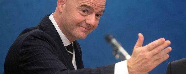 Президент FIFA Джанни Инфантино - Sputnik Армения