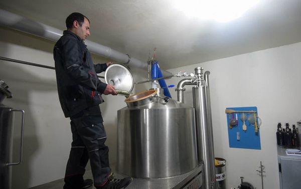 Գարեջուր եփելու ընթացքը - Sputnik Արմենիա