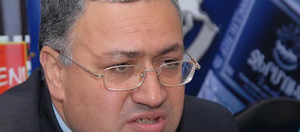 Артюш Шахбазян - Sputnik Արմենիա