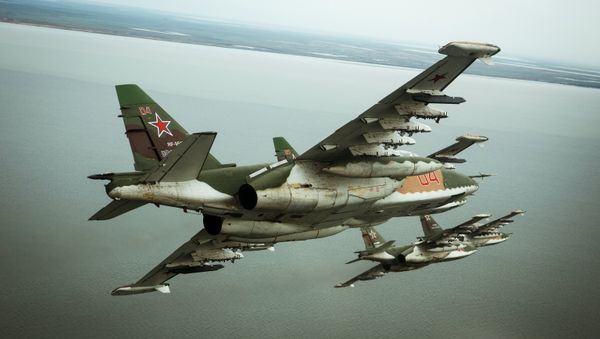 Су-25. Архивное фото - Sputnik Армения