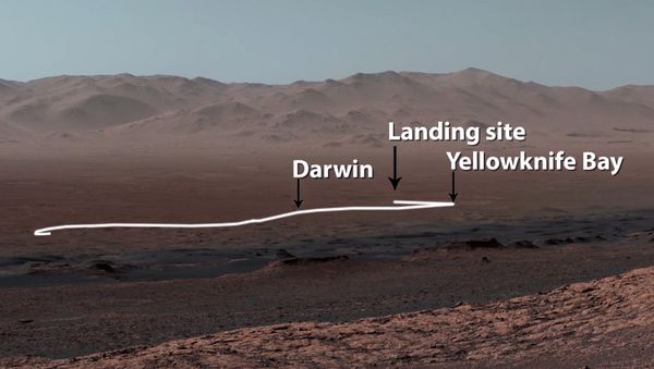 NASA опубликовало панорамную съемку Марса - Sputnik Արմենիա