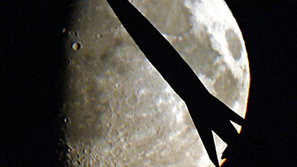 Полнолуние в Москве - Sputnik Армения