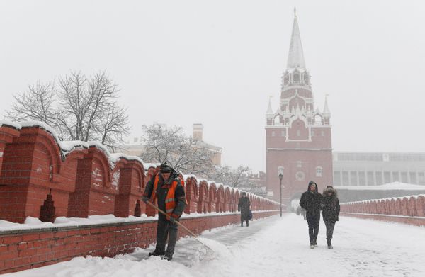 Снегопад в Москве - Sputnik Армения