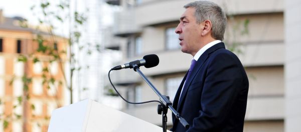 Председатель правительства Дагестана Абдусамад Гамидов Председатель правительства Дагестана Абдусамад Гамидов - Sputnik Армения