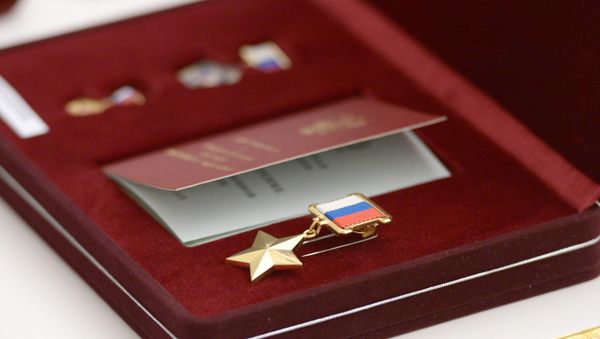 Вручение государственных наград Российской Федерации Вручение государственных наград Российской Федерации - Sputnik Армения