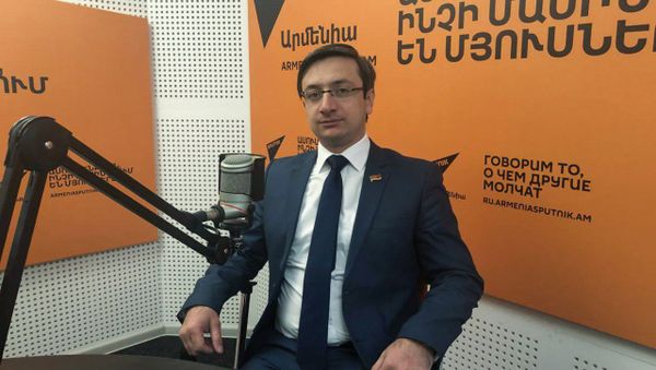 Геворг Горгисян - Sputnik Արմենիա