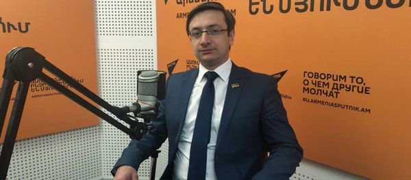 Геворг Горгисян - Sputnik Արմենիա