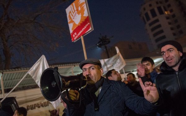 Шествие против роста цен - Sputnik Армения