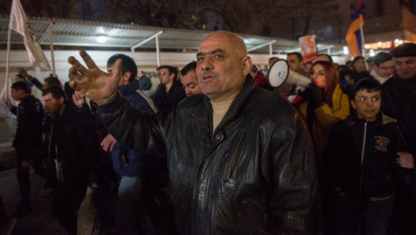 Шествие против роста цен - Sputnik Արմենիա