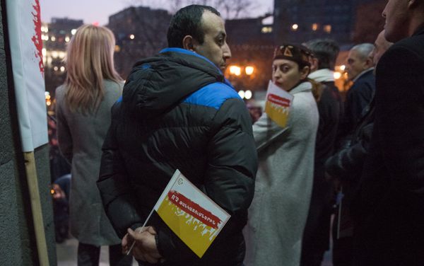Митинг против роста цен - Sputnik Армения