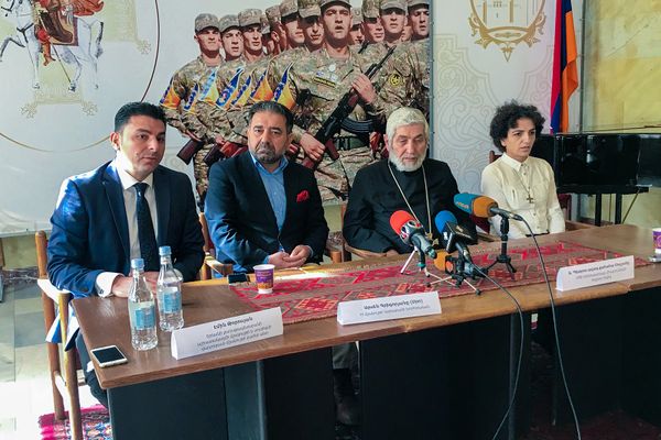Пресс-конференция, посвященная Барекендану Пресс-конференция, посвященная Барекендану - Sputnik Армения