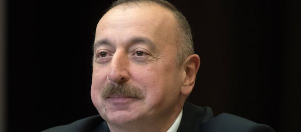 Президента Азербайджана Ильхам Алиев - Sputnik Արմենիա