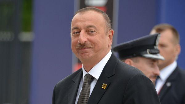 Президент Азербайджана Ильхам Алиев, фото из архива Президент Азербайджана Ильхам Алиев, фото из архива - Sputnik Армения