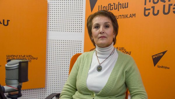 Этнограф Карине Базеян - Sputnik Արմենիա