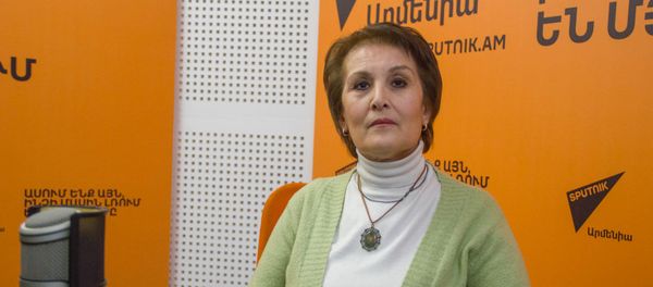 Этнограф Карине Базеян - Sputnik Արմենիա