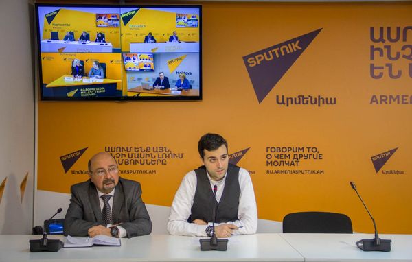 Онкология – не приговор! пресс-конференция - Sputnik Армения