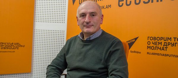 Левон Галстян Левон Галстян - Sputnik Արմենիա
