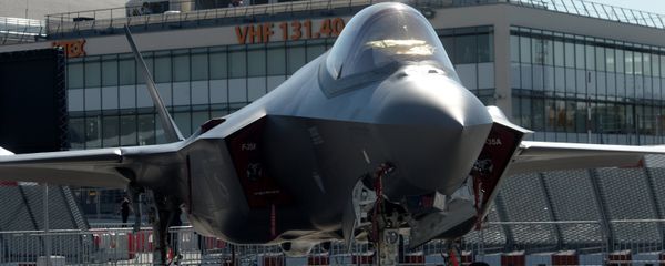 Истребитель-бомбардировщик Lockheed Martin F-35 - Sputnik Армения