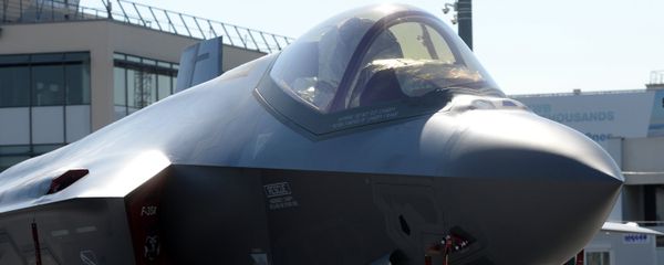 Истребитель-бомбардировщик Lockheed Martin F-35 - Sputnik Արմենիա