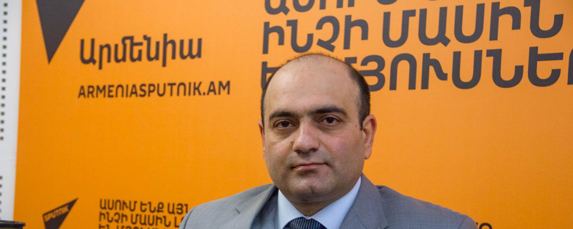 Աշխատանքի և սոցիալական ապահովության փոխնախարար Թադևոս Ավետիսյան - Sputnik Արմենիա, 1920, 16.02.2021