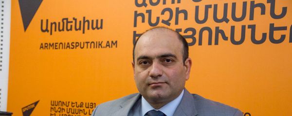 Աշխատանքի և սոցիալական ապահովության փոխնախարար Թադևոս Ավետիսյան - Sputnik Արմենիա