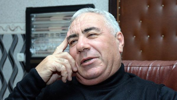 H.Hacıyev - Sputnik Армения
