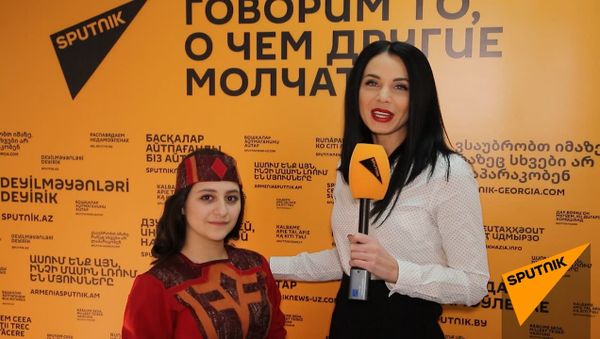 «Ты супер!» շոուի երկրորդ եթերաշրջանի մասնակից Սաթենիկ Գևորգյանը խոսում է երաժշտության մասին - Sputnik Արմենիա