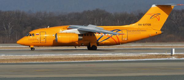 Самолет Ан-148-100В авиакомпании Саратовские авиалинии - Sputnik Армения
