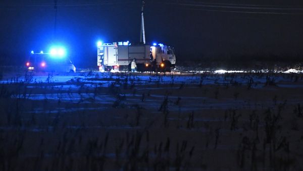 Крушение пассажирского самолета в Московской области Крушение пассажирского самолета в Московской области - Sputnik Армения