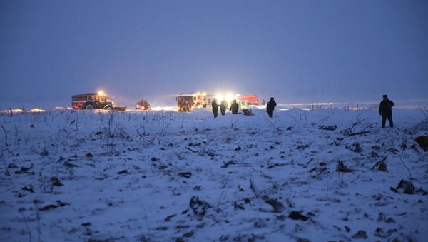 Крушение пассажирского самолета в Московской области - Sputnik Армения