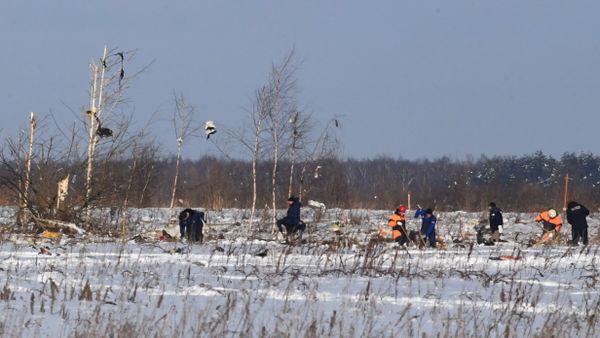 Последствия крушения Ан-148 в Московской области Последствия крушения Ан-148 в Московской области - Sputnik Армения