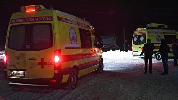 Крушение пассажирского самолета в Московской области Крушение пассажирского самолета в Московской области - Sputnik Армения