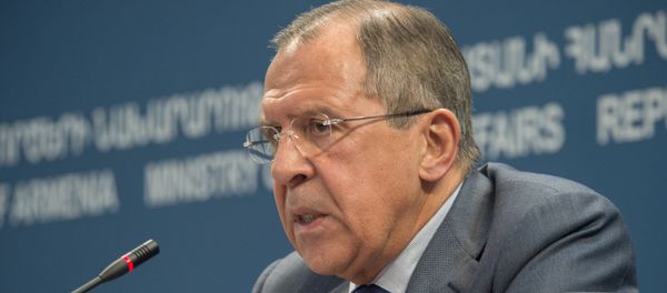 Министр иностранных дел России Сергей Лавров - Sputnik Армения