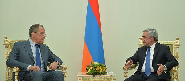 Лавров Саргсян - Sputnik Արմենիա