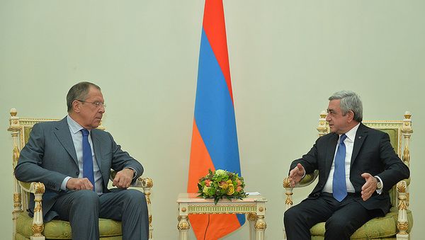 Лавров Саргсян - Sputnik Արմենիա