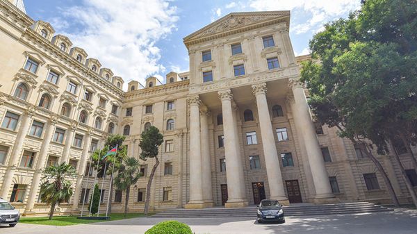 Здание МИД Азербайджана - Sputnik Армения