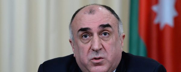 Министр иностранных дел Азербайджана Эльмар Мамедъяров Министр иностранных дел Азербайджана Эльмар Мамедъяров - Sputnik Армения