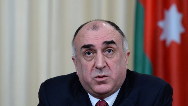 Министр иностранных дел Азербайджана Эльмар Мамедъяров - Sputnik Армения