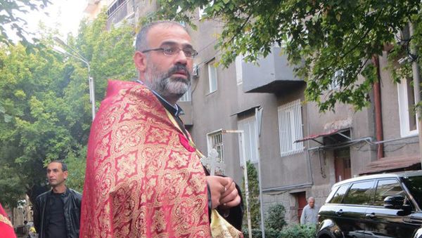 Иерей Зенон Барсегян - Sputnik Արմենիա