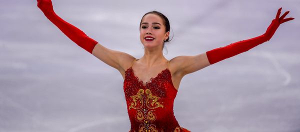 Произвольная программа женского одиночного катания командных соревнований по фигурному катанию. Российская фигуристка Алина Загитова. XXIII зимние Олимпийские игры (12 февраля 2018). Каннын, Южная Корея - Sputnik Արմենիա