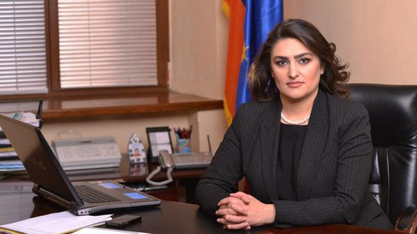 Наталия Лапаури - Sputnik Արմենիա