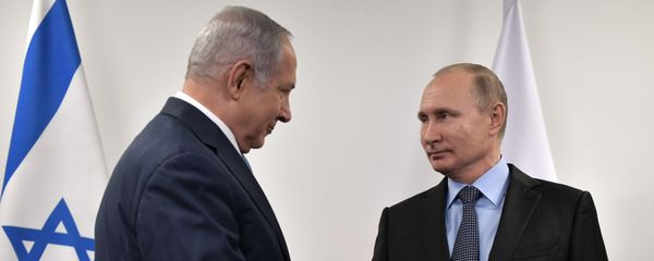 Встреча президента РФ В. Путина с премьер-министром Израиля Б. Нетаньяху - Sputnik Արմենիա
