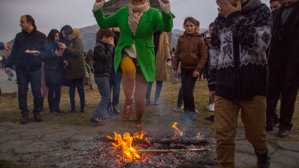 Трндез в Гарни - Sputnik Արմենիա