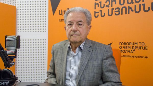 Председатель общественной организации Национальное объединение авиации Дмитрий Атбашьян - Sputnik Армения