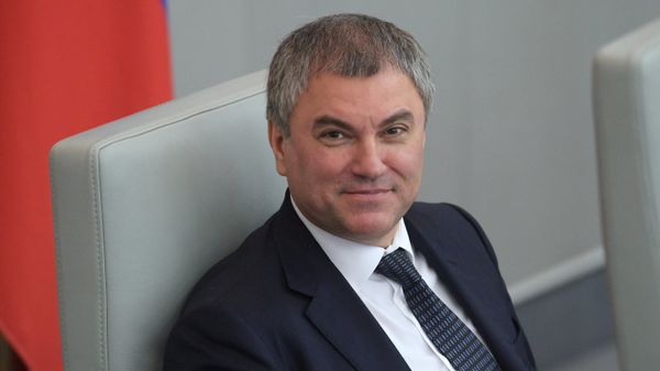 Председатель Государственной Думы РФ Вячеслав Володин - Sputnik Армения