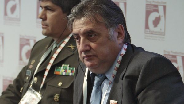 Семен Багдасаров - Sputnik Армения