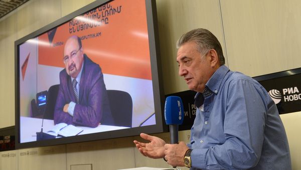 Семен Аркадьевич Багдасаров - Sputnik Արմենիա