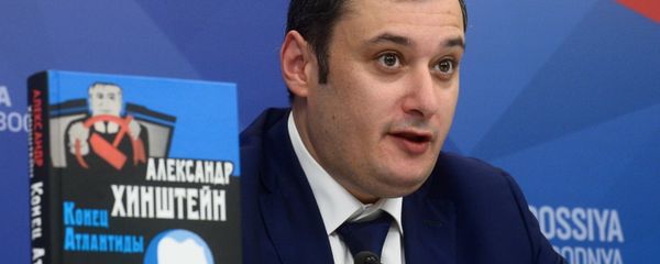 Презентация книги А. Хинштейна Конец Атлантиды. Почему Путин никогда не станет Горбачевым Презентация книги А. Хинштейна Конец Атлантиды. Почему Путин никогда не станет Горбачевым - Sputnik Армения